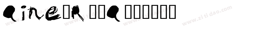 Aine-R74A字体转换