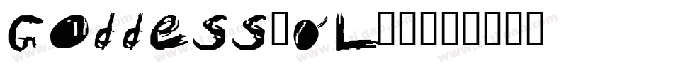 Goddess-OL74字体转换