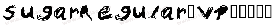 SugarRegular-vp74字体转换