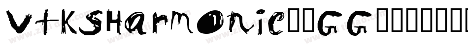 VtksHarmonic-1GG74字体转换