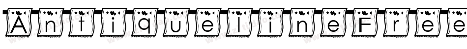 AntiquelineFreeversion-37wL字体转换