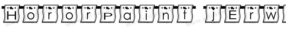 HororPaint-jErWl字体转换