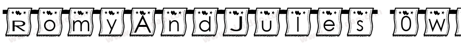 RomyAndJules-0WlBv字体转换