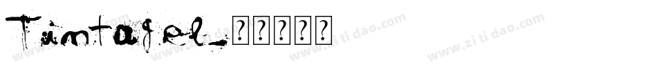 Tintagel字体转换