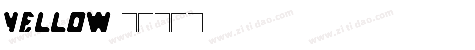 yellow字体转换