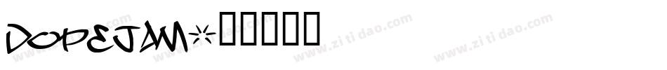 DOPEJAM字体转换