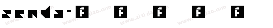 zenda字体转换