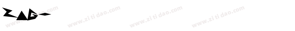 Zag字体转换