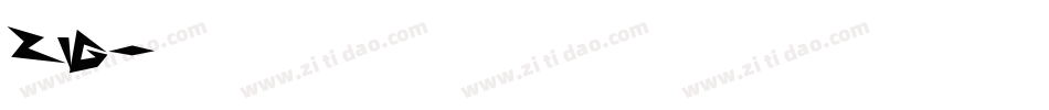 Zig字体转换