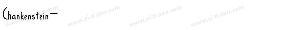 Chankenstein字体转换