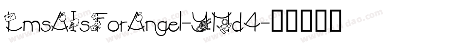 LmsAIsForAngel-YMd4字体转换