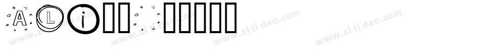 ali字体字体转换