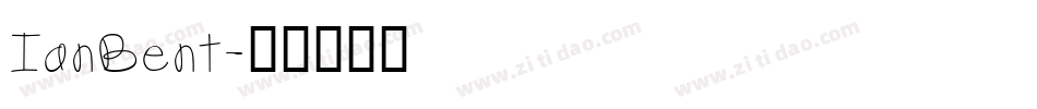 IanBent字体转换