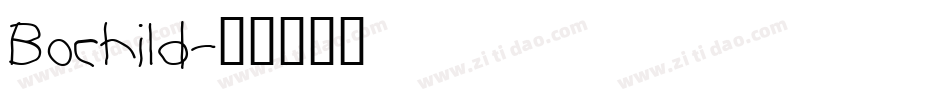 Bochild字体转换