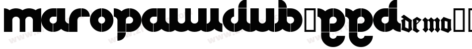 MaropawiClub-EeD4字体转换