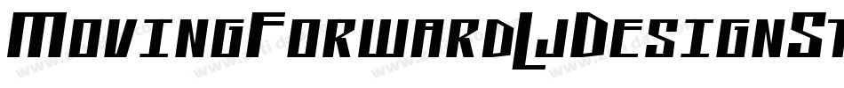 MovingForwardLjDesignStudiosGrunge-7v9D字体转换