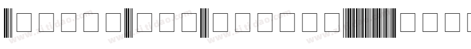 ChemosFontRegular-66X1字体转换