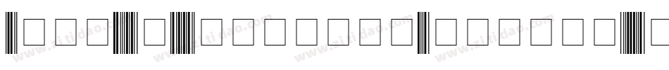 Free3Of9ExtendedRegular-RvDe字体转换