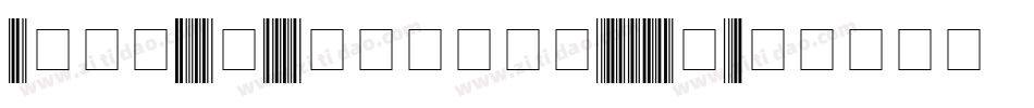 Free3Of9Regular-B06n字体转换