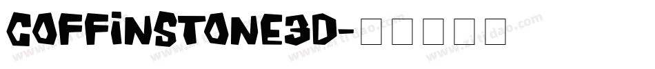 coffinstone3d字体转换