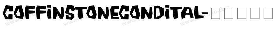 coffinstonecondital字体转换
