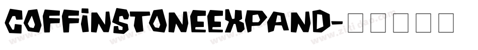 coffinstoneexpand字体转换