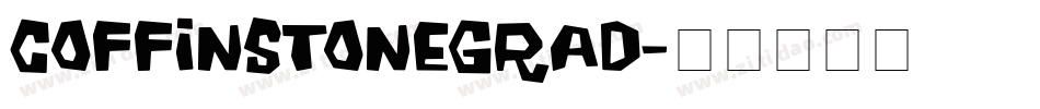 coffinstonegrad字体转换