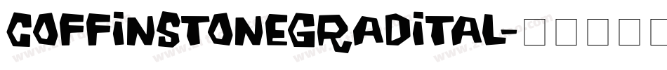coffinstonegradital字体转换