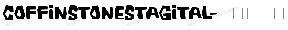 coffinstonestagital字体转换
