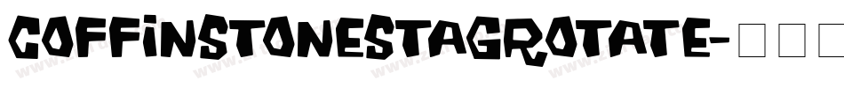 coffinstonestagrotate字体转换