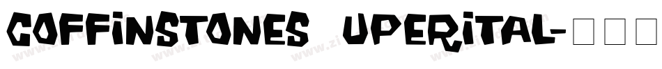 coffinstonesuperital字体转换