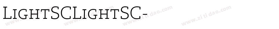 LightSCLightSC手机版字体转换