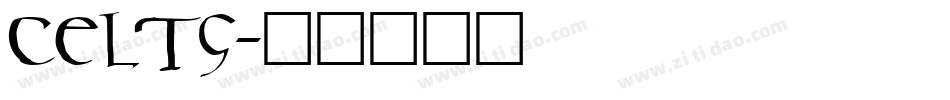 CELTG字体转换