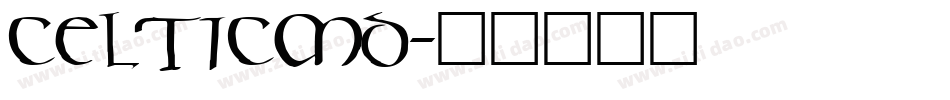 CELTICMD字体转换