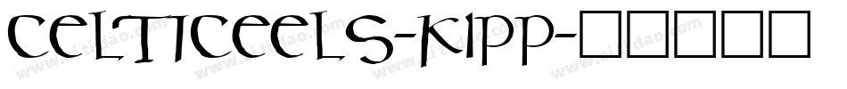 Celticeels-K1pp字体转换