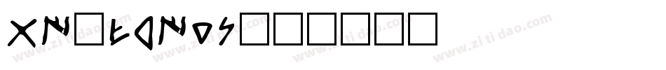 Tiberias字体转换