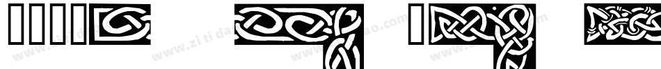 101CelticAstrologer-wGRw字体转换