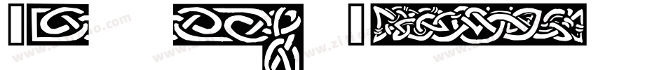 CelticFrames-DOjR字体转换