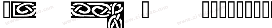 CelticKnot-3ZEX字体转换