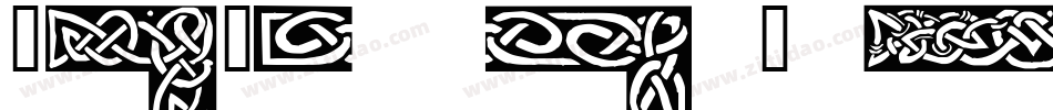DsCelticBorder1-ZV8Z字体转换