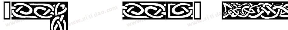 VintageBorders03-Zaoz字体转换