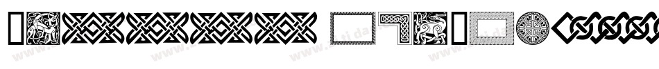 CelticFrames-DOjR字体转换
