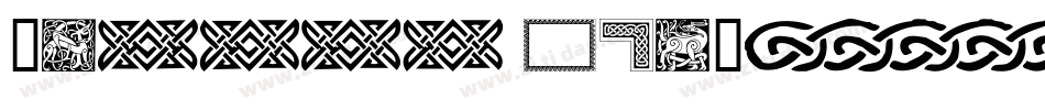 CelticKnot-3ZEX字体转换