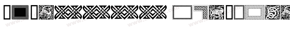 DsCelticBorder1-ZV8Z字体转换