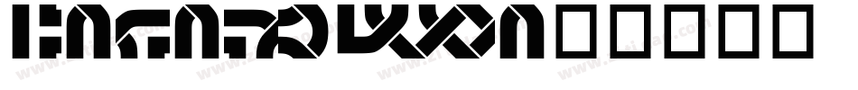 A-J-Knots字体转换
