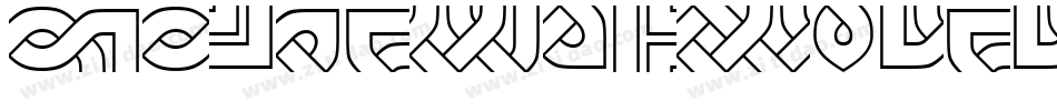 101CelticAstrologer-wGRw字体转换