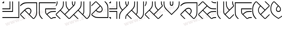CelticBitRegular-nnWO字体转换