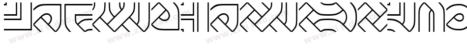 CelticDesignsI-vdVZ字体转换