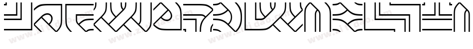 CelticKnot-3ZEX字体转换