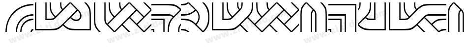 LocusKnots-Epoj字体转换